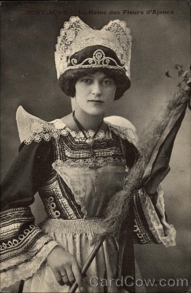 Woman in Ethnic Dress Women