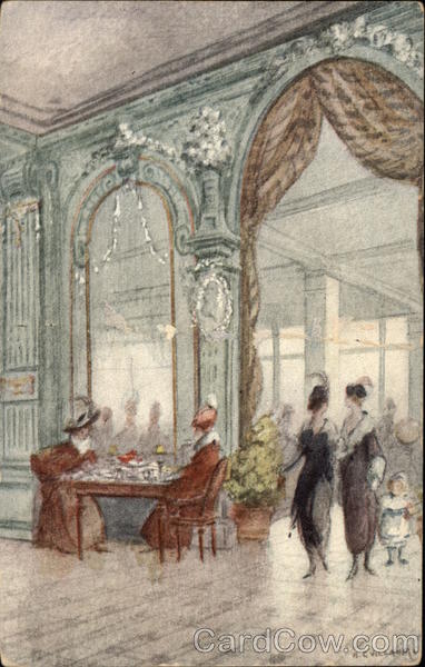 The White House Raphael Weill & Co. Inc Advertising