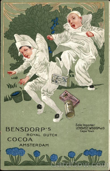 Bensdorp's Royal Dutch Cocoa, Amsterdam Advertising