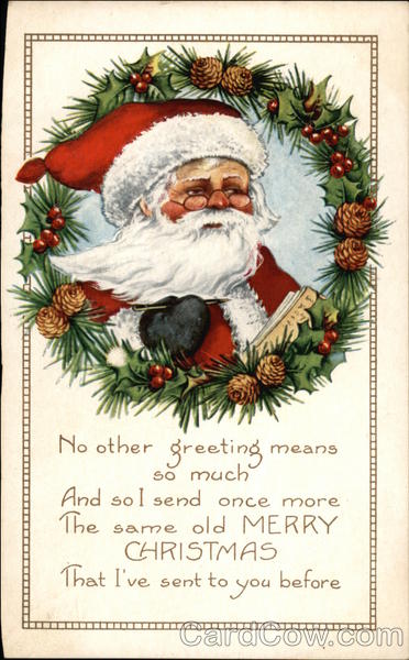 No Other Greeting Means so Much Christmas