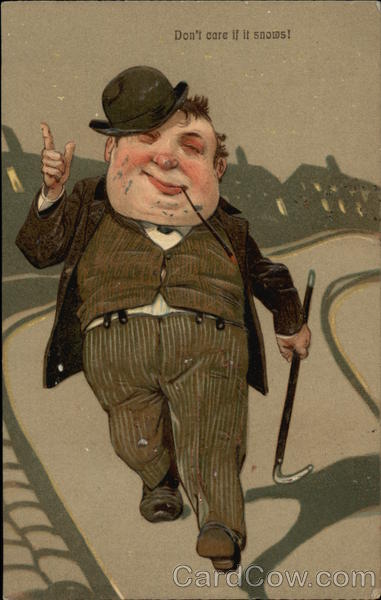 Don't Care if it Snows! Comic, Funny