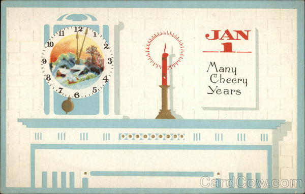 January 1 - Many Cheery Years New Year's