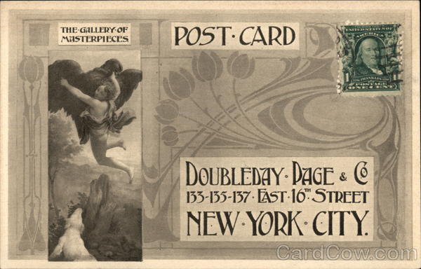 The Gallery of Masterpieces by Doubleday, Page & Company