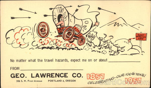 Geo. Lawrence Co., Portland 4, Oregon Advertising