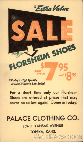 Florsheim Shoes Advertising