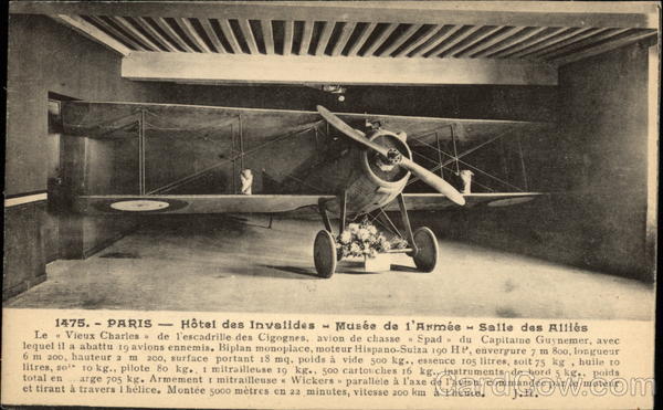 Display of Airplane Aircraft