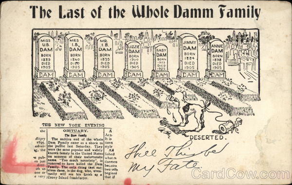 The Last of the Whole Damn Family The Whole Family