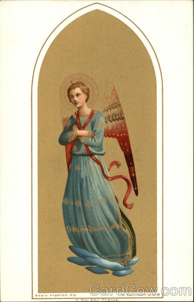 Beato Angelico Dip Angels