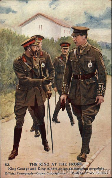 The King at the Front Royalty