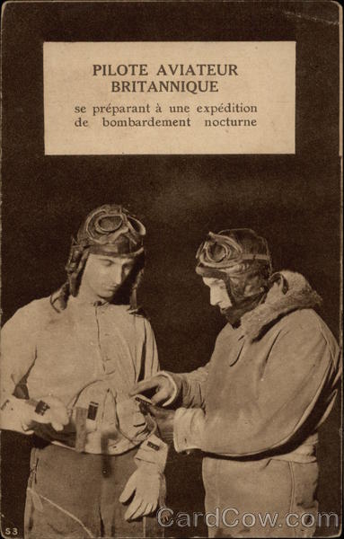 Pilote Aviateur Britannique Aircraft