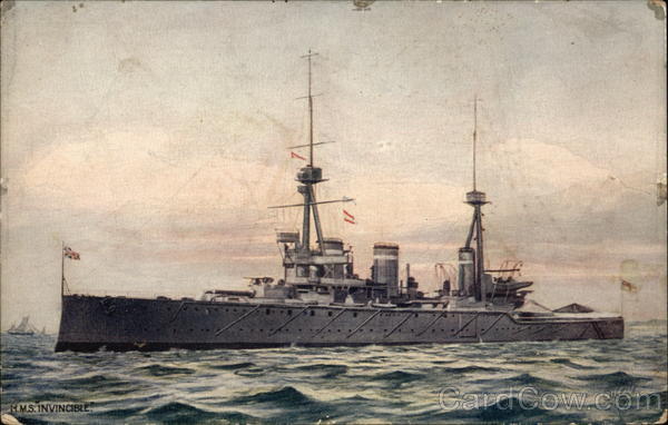 H.M.S. Invincible Navy