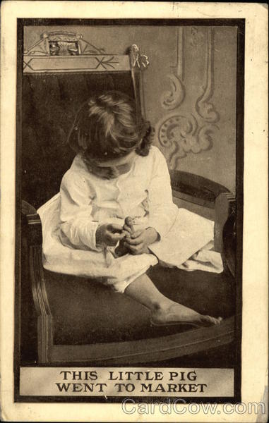 This Little Pig Went to Market Children