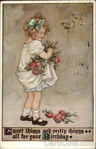 Sweet Things & Pretty Things all for your Birthday