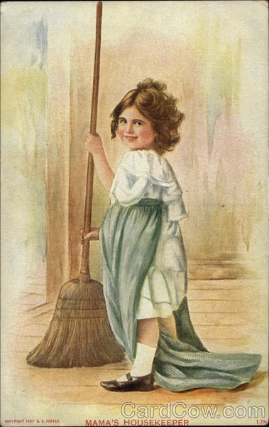 Mama's Housekeeper Children