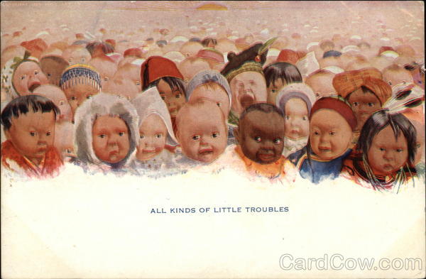 All Kinds of Little Troubles Babies