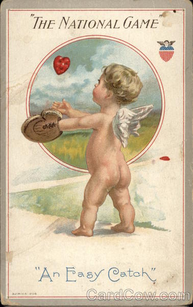 The National Game, An Easy Catch Baseball