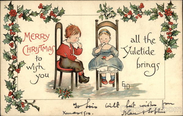 Merry Christmas to Wish You all the Yuletine Brings