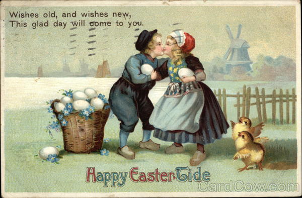 Happy Easter-Tide With Children