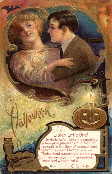Halloween Listen, Little One!
