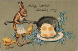 Sing, Easter Heralds, Sing with Bunny & Chicks Sing, Easter Heralds, Sing with Bunny & Chicks