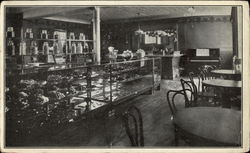 Kerr's Chocolate Shop Postcard