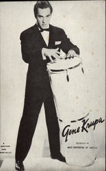 Gene Krupa, Courtesy of Music Corporation of America Postcard