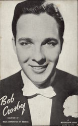 Bob Crosby, Courtesy of Music Corporation of America Postcard