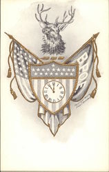 Banner of the BPOE Postcard