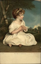 The Age of Innocence Postcard