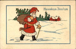 Hauskaa Joulua Postcard