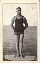 Oscar Griffith, Deep Sea Diver Postcard