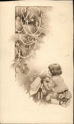 My Dear Little Friend Postcard