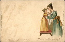 Why is a Kiss Like a Rumour? Postcard