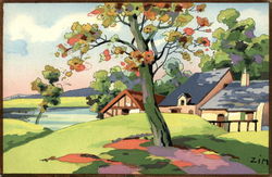 Countryside Postcard