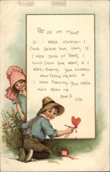 Pet of My Heart Postcard