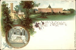 Gruss aus Potsdam Germany Postcard Postcard