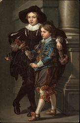 Die beiden Sohne des Rubens Postcard