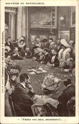 Souvenir de Montecarlo Postcard