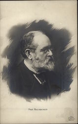 Prof. Rheinberger Postcard