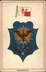 Madagascar Flag & Coat of Arms Madagascar Flag & Coat of Arms