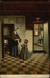 Die Speisekammer Postcard