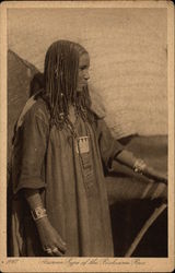 Bisharin Tribe Postcard