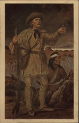 Christopher (Kit) Carson, 1809-1868 Postcard