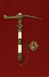 Pick used in Vatican Ceremony Postcard