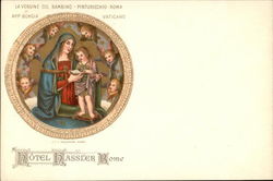 Hotel Hassler Postcard