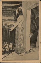 Russian Jesus Postcard