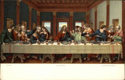 "The Last Supper" by Leonardo da Vinci Postcard