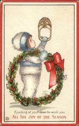 All the Joy of the Season Postcard