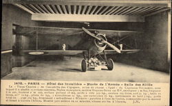 Display of Airplane Postcard