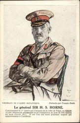 General Sir H. S. Horne Postcard